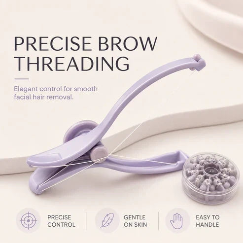 🔥 50% OFF TODAY🔥Precise Brow Threading Tool