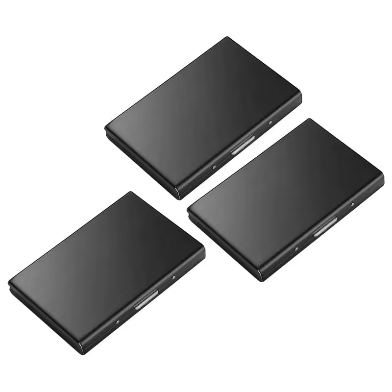 3-Pack Black