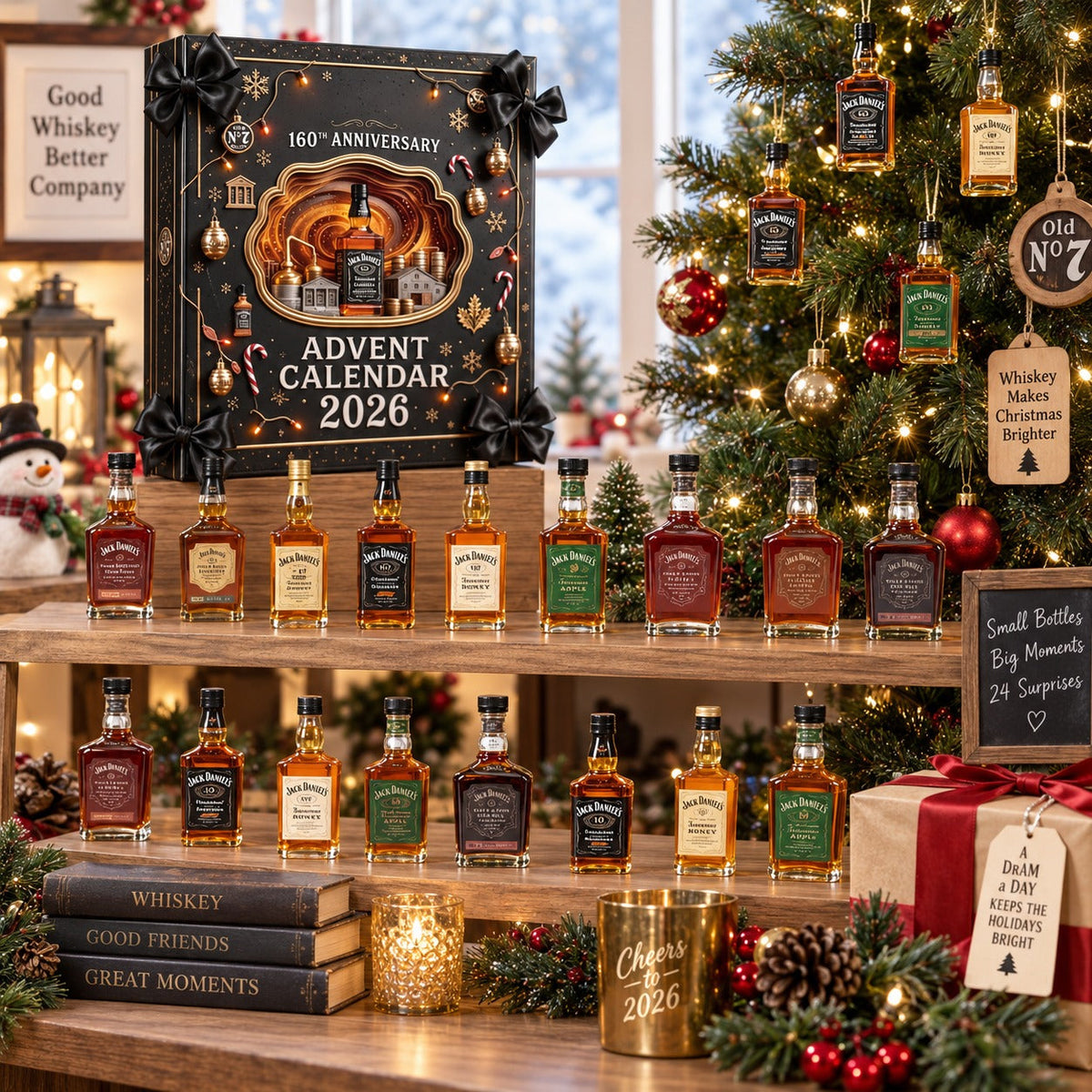 ⏰Limited Stock 60% OFF🍾160th Anniversary Advent Calendar 2026！！！