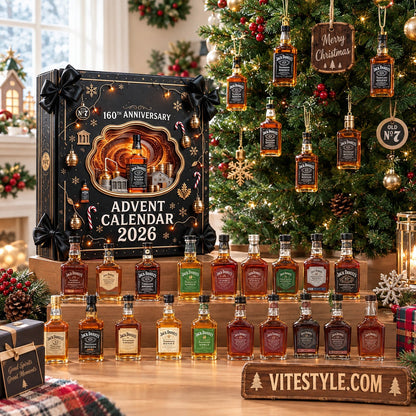 ⏰Limited Stock 60% OFF🍾160th Anniversary Advent Calendar 2026！！！