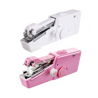 White + Pink（2 Machines + Accessories + 12 Coils）