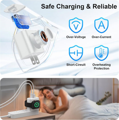 3-in-1 Magnetic Wireless Charger 20W
