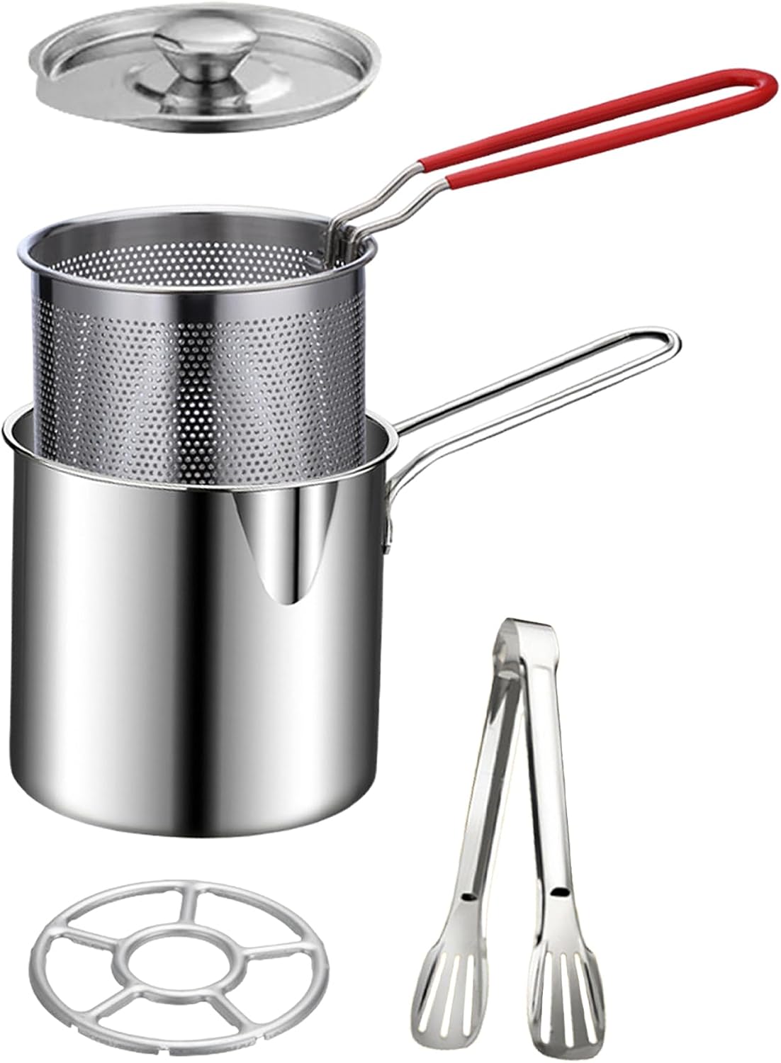 🔥Summer Limited-Time 50% OFF🍟 Personal Mini Deep Fryer Set