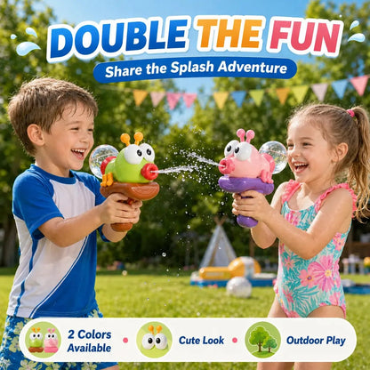 🔫Electric Water Blaster Toy for Kids 💦 – One-Touch Electric Water Gun with Cute Animal Design for Summer Pool & Beach Fun