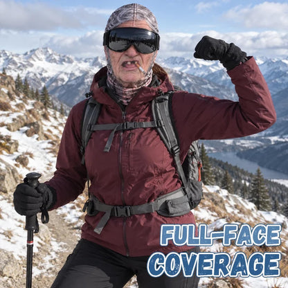 🔥 49% OFF 🤣 Funny Old Man Ski Mask | Look Old, Ski Bold! 🎿