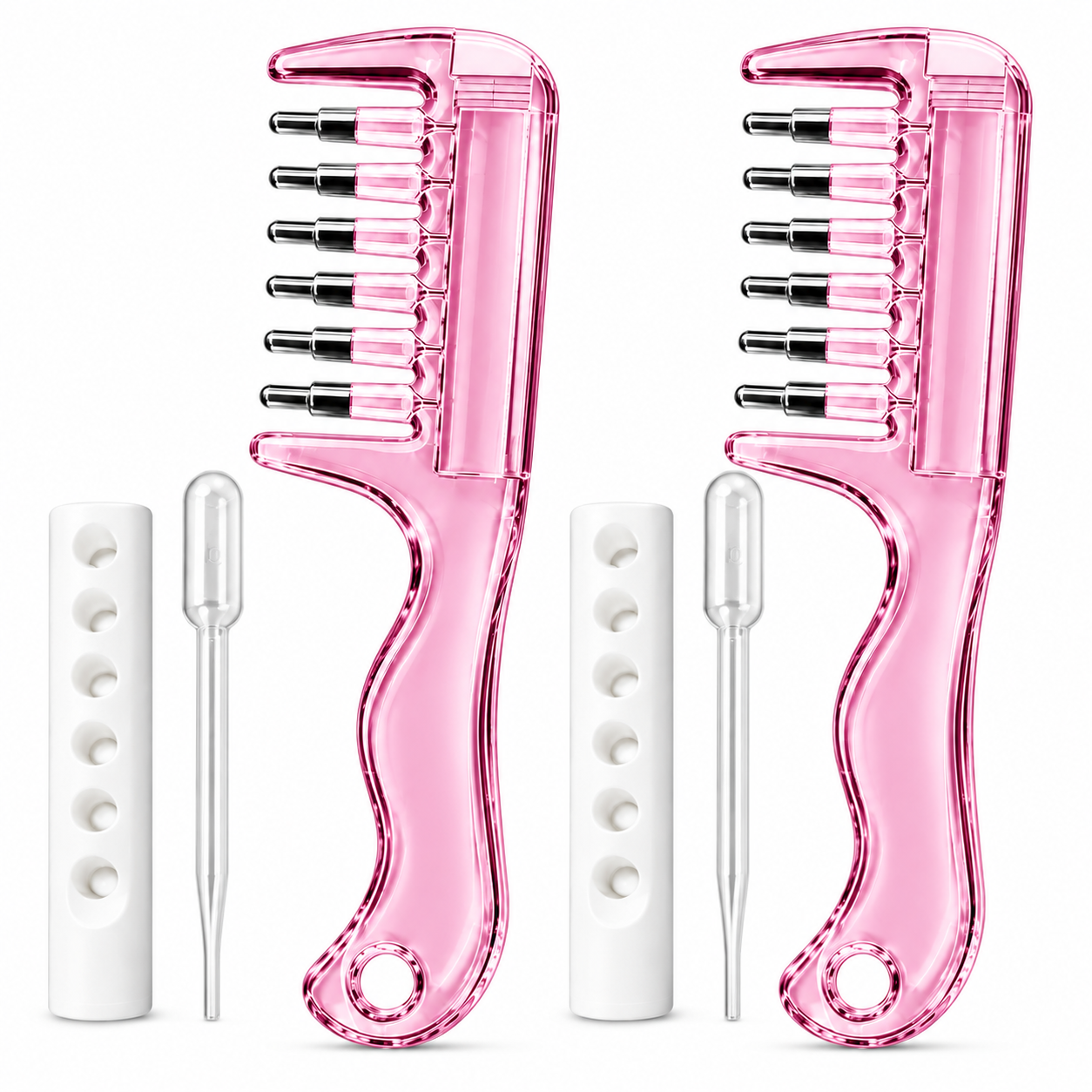2PCS Pink