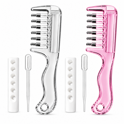 Scalp Liquid Applicator Comb