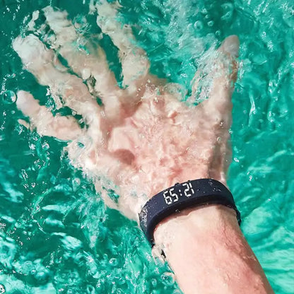 🔥 Limited-Time 49% OFF ⌚⏰Silent Vibration Alarm Watch, Wearable Wake-Up for Deep Sleepers