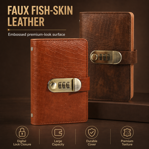 🔥LAST DAY 49% OFF🔐 Cash Stuffing Savings Binder | 100-Pocket Lock Wallet
