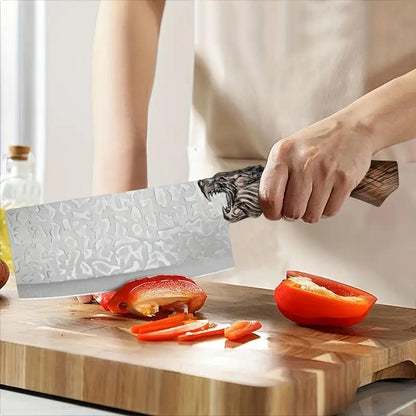 🔥Limited Time 50% Off🔥Multi-functional knife set，outdoor camping car set, scissors, steak knife, beef knife pork knife, chicken and duck meat knife