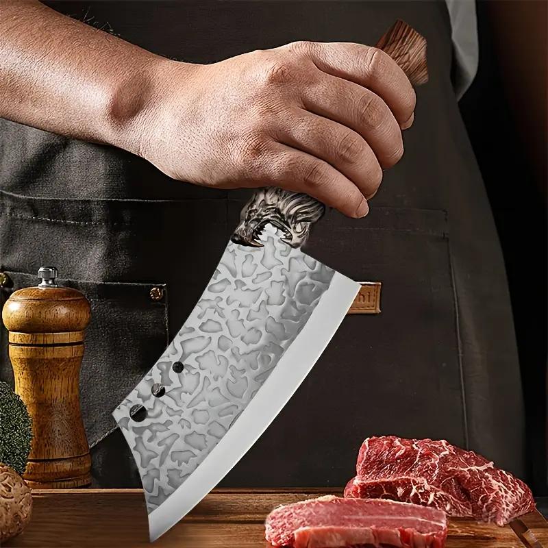🔥Limited Time 50% Off🔥Multi-functional knife set，outdoor camping car set, scissors, steak knife, beef knife pork knife, chicken and duck meat knife