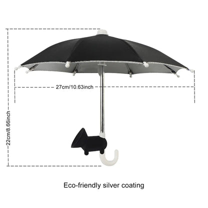 Protection Phone Umbrella☂️ - Adjustable Sun Shade