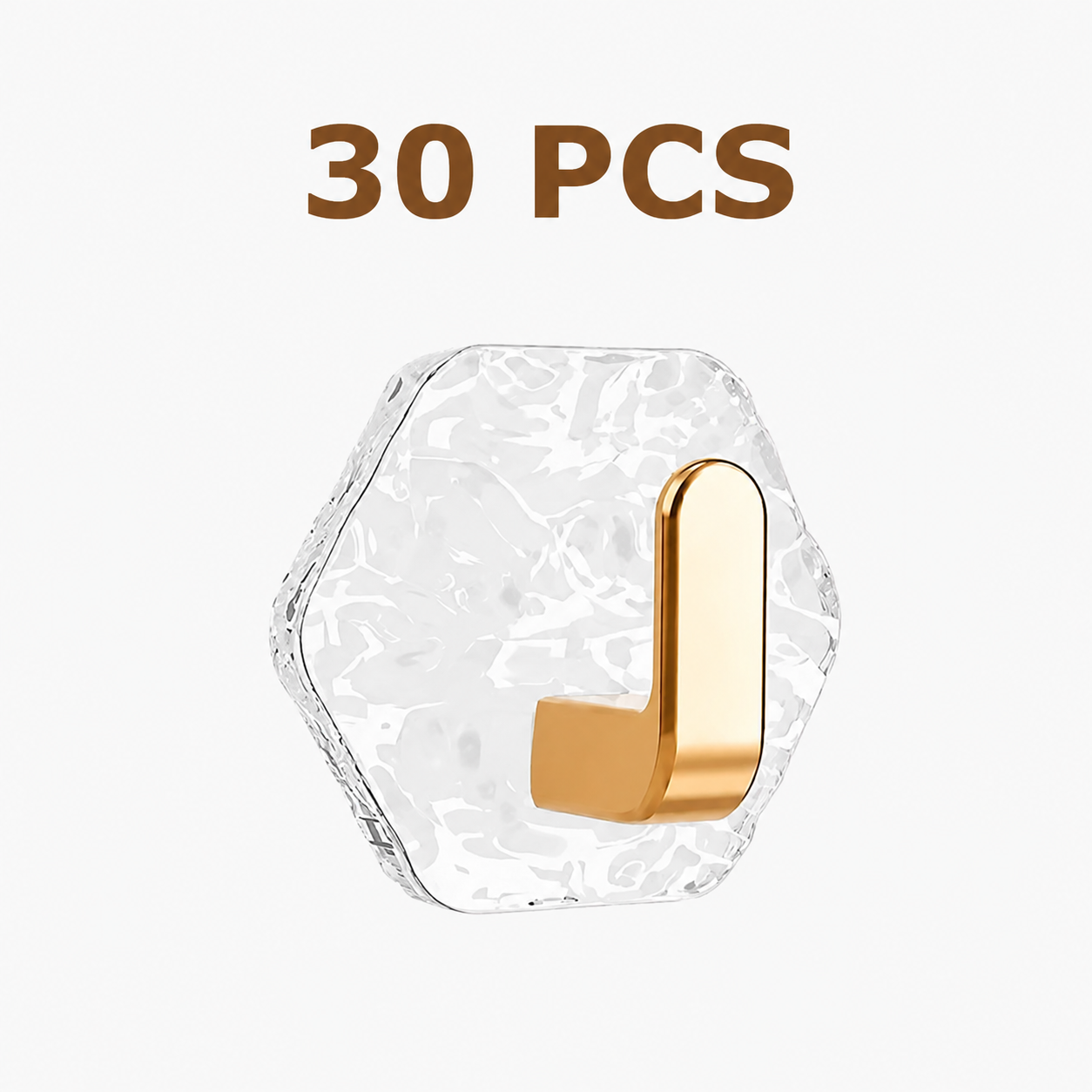 30 PCS Rose Gold