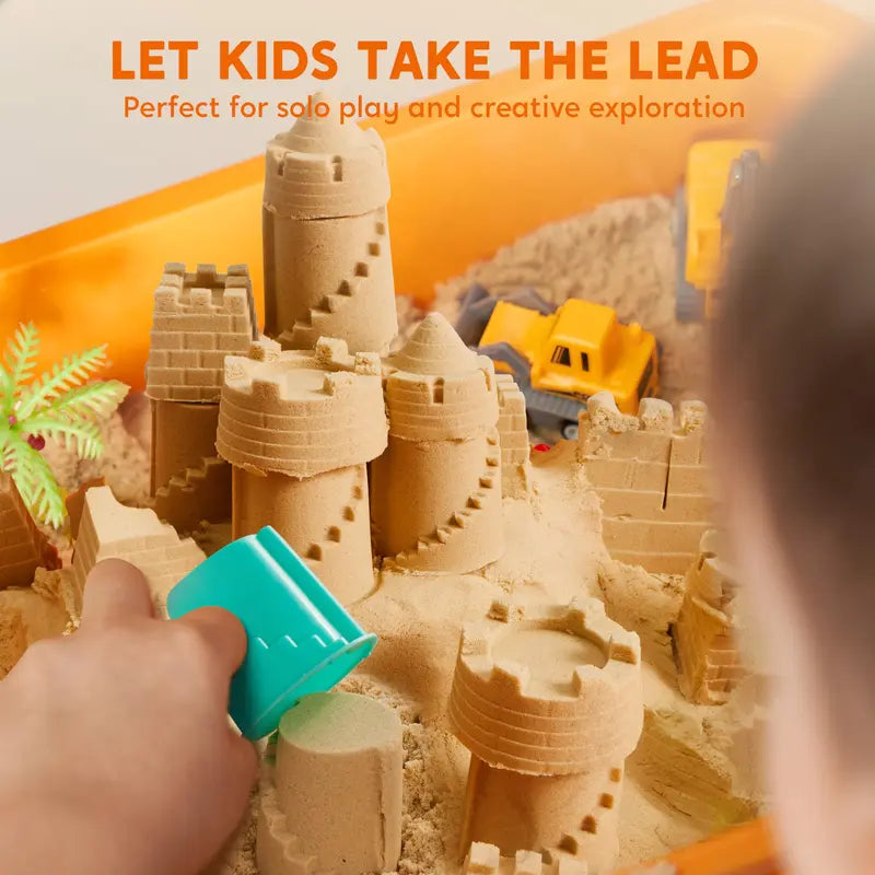 🌈 Kids Sensory Bin Kit | DIY Sand Play & Creative Fun