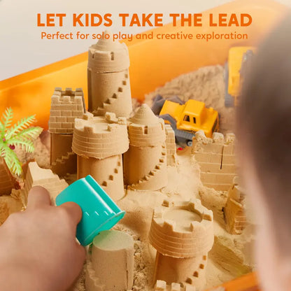 🌈 Kids Sensory Bin Kit | DIY Sand Play & Creative Fun
