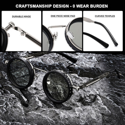 😎🕶️Adjustable Polarised Sunglasses – Reduce Glare, See Better