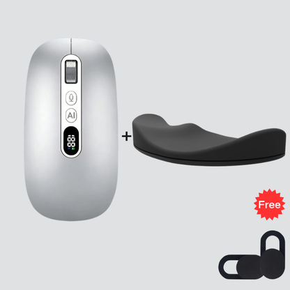 ⚡Limited Time Low Price – Save 50% Instantly⏰AI Smart Voice Wireless Mouse🖱️💬