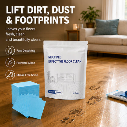 🔥100 Piece Multi-Surface Antibacterial Cleaner for Hardwood, Tile & Laminate