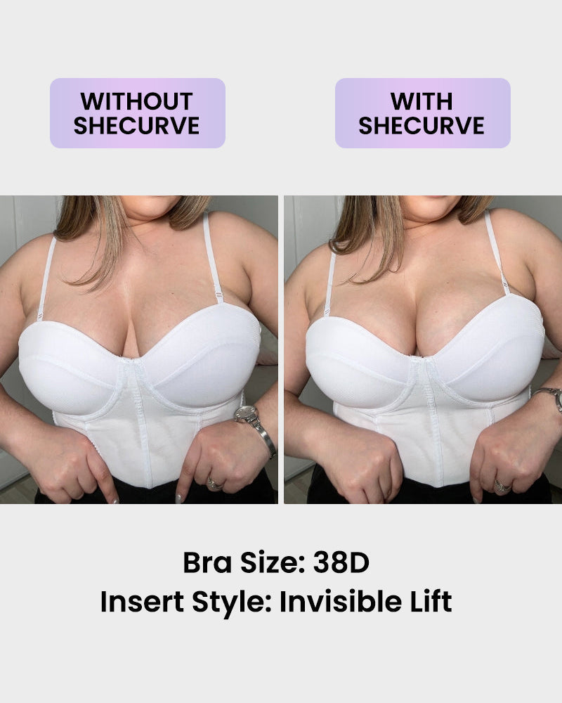 Double-Sided Adhesive Invisible Lift Inserts (2 Pairs)