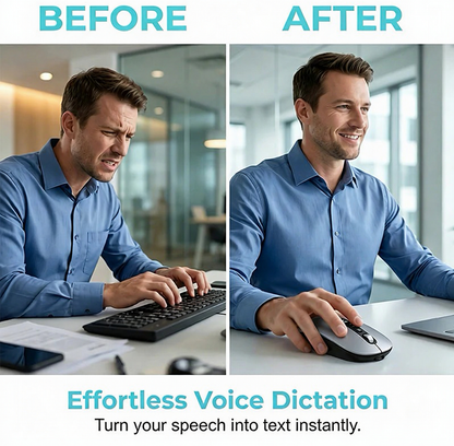 ⚡Limited Time Low Price – Save 50% Instantly⏰AI Smart Voice Wireless Mouse🖱️💬