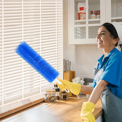 🔥LAST DAY 49% OFF👍🏻Bendable Microfiber Head,Reusable Dust Remover
