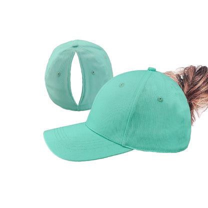 🔥NEW Stylish🧢Women UPF80+ Ponytail Baseball Cap – Magnetic technology that automatically adjusts to ensure a snug fit