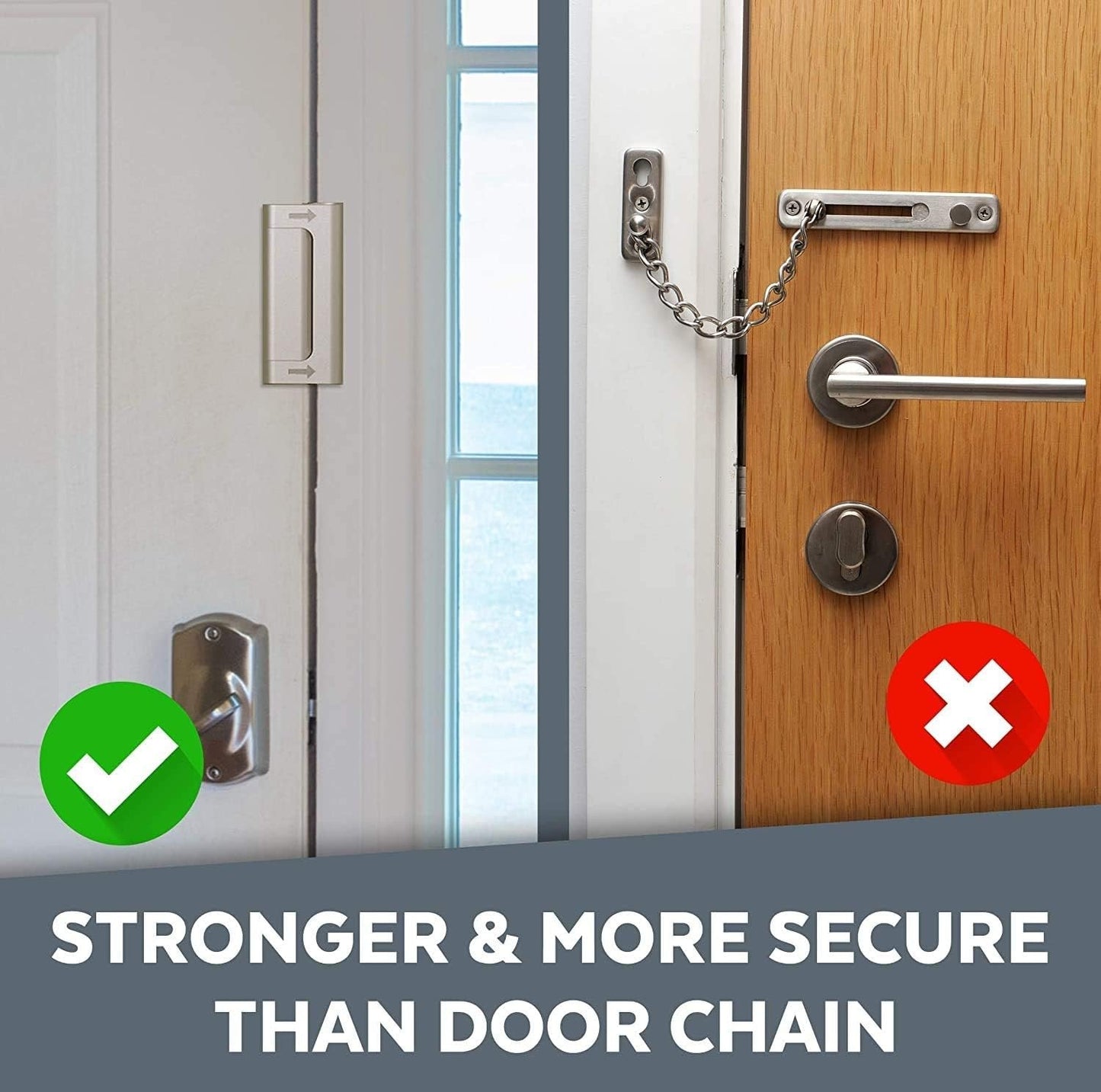 🔥Childproof Home Security Door Reinforcement Lock