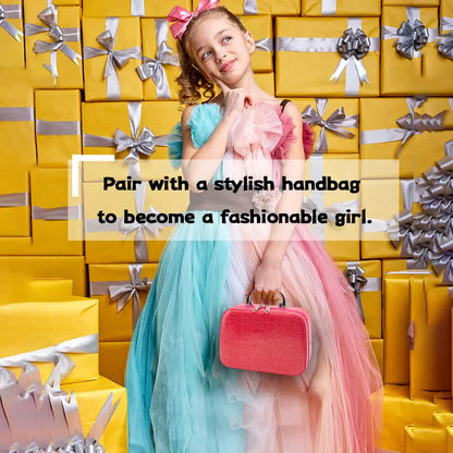 Simulated Makeup Kit for Girls, Play Makeup Set for Kids