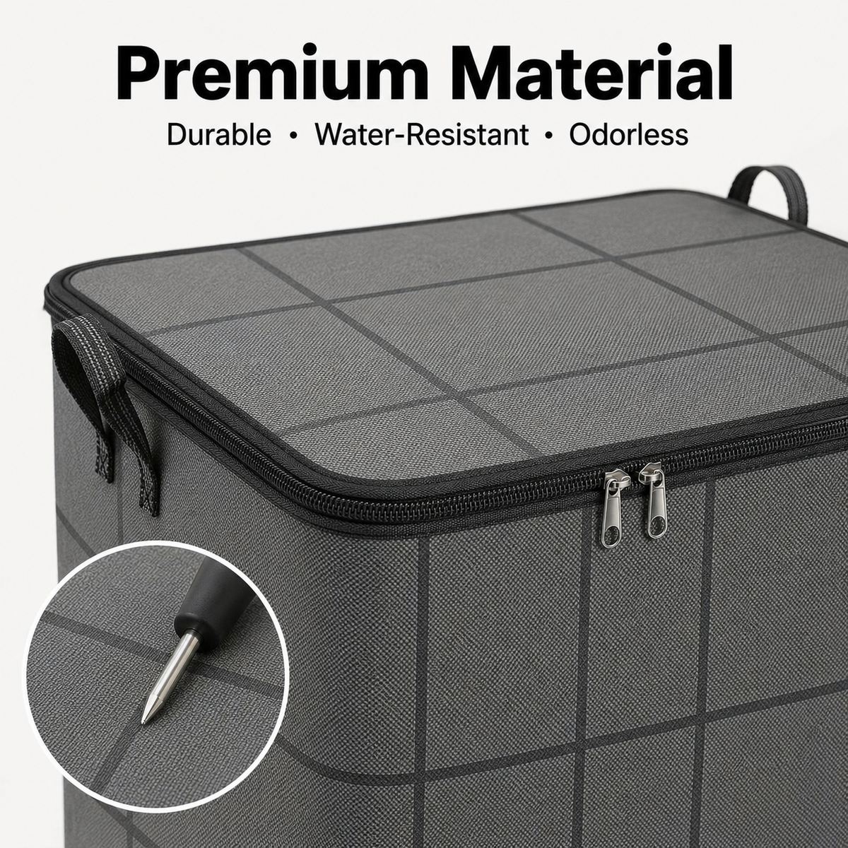 Huge 180L Fabric Clothes Storage Bag📦, Maximize Storage Space for All Your Stuff