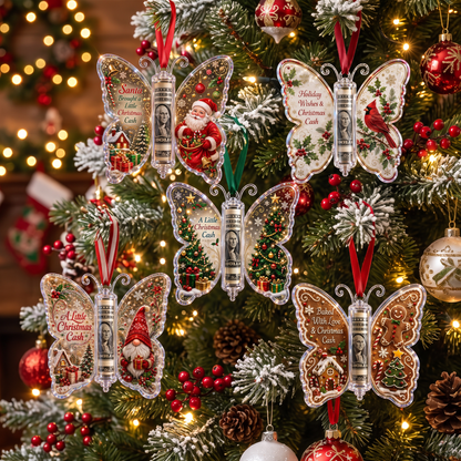 🎄 Christmas Butterfly Cash Gift Ornament ——🎁Make Cash Gifting Feel Special.
