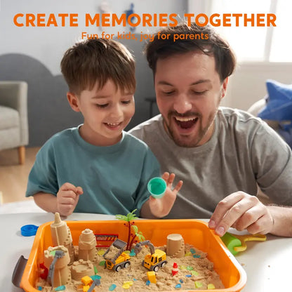 🌈 Kids Sensory Bin Kit | DIY Sand Play & Creative Fun
