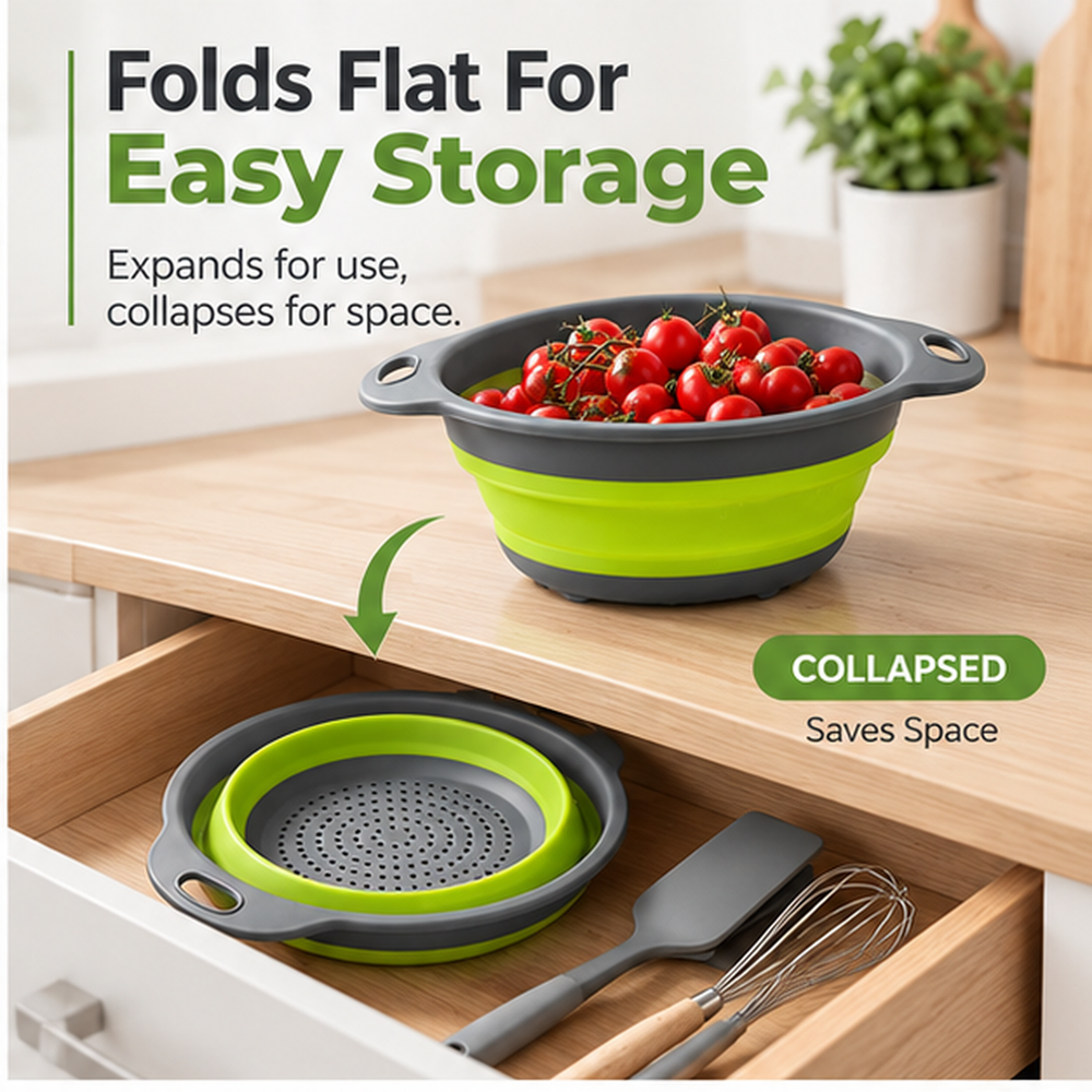 Collapsible Space-Saving Design