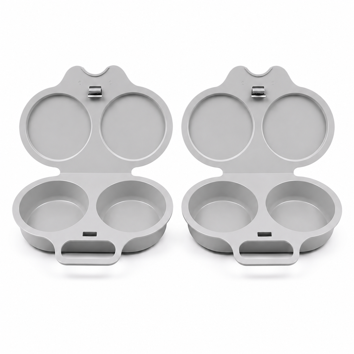 🍳 Microwave Egg Cooker – 2 Egg Poacher for Quick Breakfasts💫