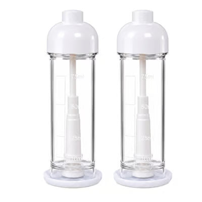 2PCS White