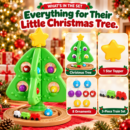 🎄🎁 My First Christmas Tree | Toddler Decorating Toy Set with Ornaments & Mini Train 🚂