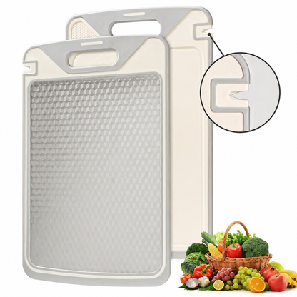 🔥49％ OFF-Dual-Side Anti-Mold Titanium Alloy Cutting Board