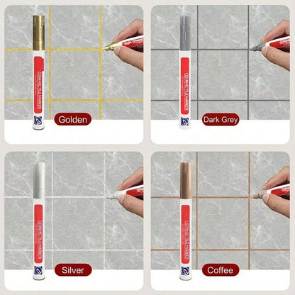 🔥Limited Time 50% OFF🔥Anti-Mould & Waterproof Joint Pen for Ceramic Tiles