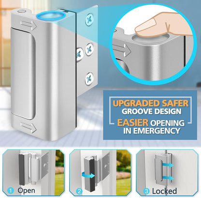 🔥Childproof Home Security Door Reinforcement Lock