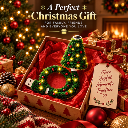 🔥 Limited-Time 49% OFF 🎄✨ Twinkle Tree Christmas Projector Lamp — 6 Magical Holiday Light Modes