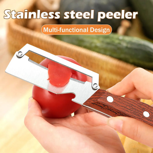 🔥 BUY 1 GET 1 FREE | 2-in-1 Multi-Functional Peeler & Bottle Opener