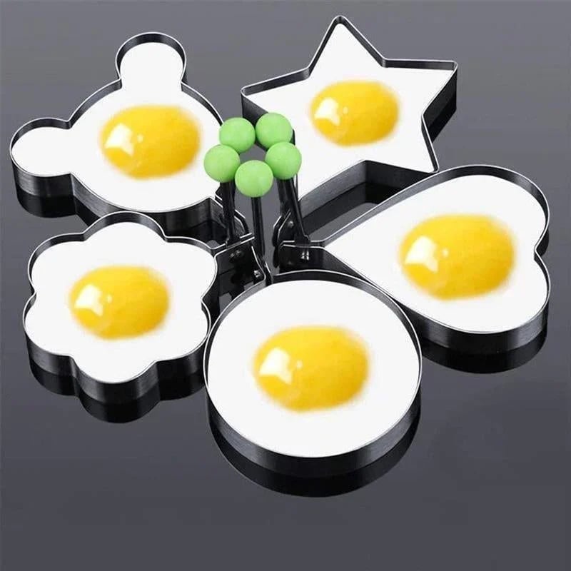 🍳Stainless Steel Fried Egg Molds