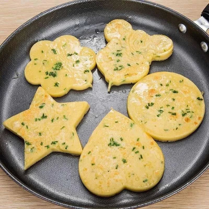 🍳Stainless Steel Fried Egg Molds
