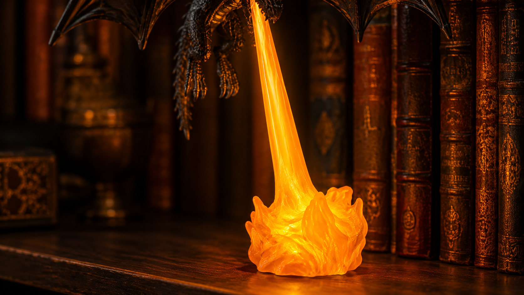 BRING THE DRAGON TO LIFE