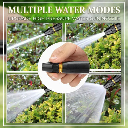 🔥50K+ SOLD!🛡️🚿 Heavy Duty Adjustable Twist Hose Nozzle Jet Sweeper Nozzle