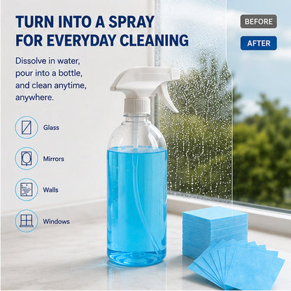 🔥100 Piece Multi-Surface Antibacterial Cleaner for Hardwood, Tile & Laminate