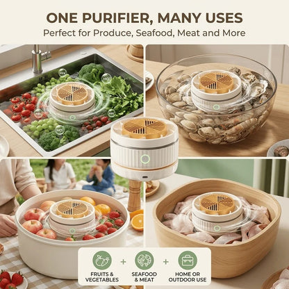 🥗 Multi-Function Food Purifier 🥬 Enjoy Cleaner Food. Eat with Greater Confidence✈️Free Shipping