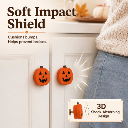 🎃 Halloween & Christmas Special | Fun Pumpkin Door Knob Covers