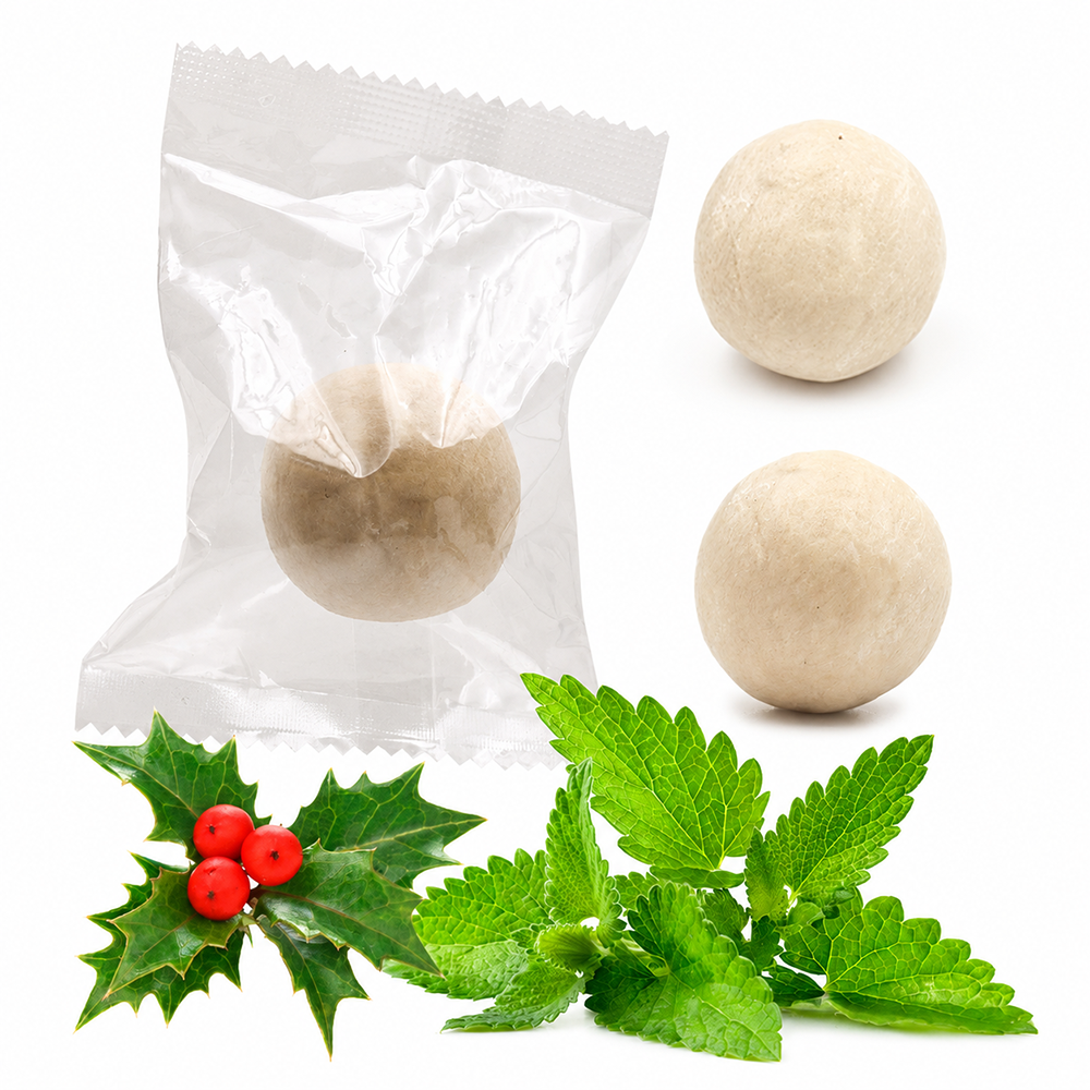 🔥New natural plant-based essential oil paper balls for repelling mice and insects—effective for up to 60 days