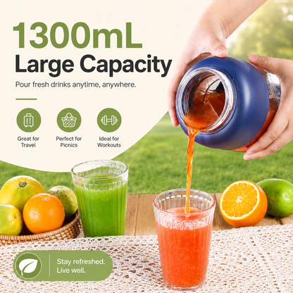 🍹 SUMMER SALE⚡Portable Smoothie Blender – Fresh Juice in Seconds