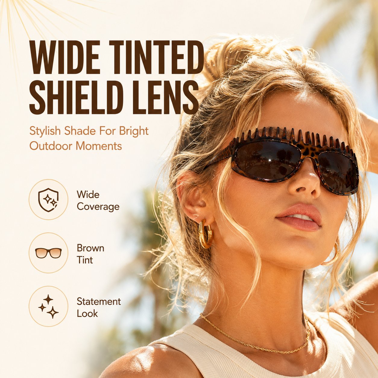 🔥Limited-Time 50% OFF🏆2-In-1 Tortoiseshell Headband Sunglasses